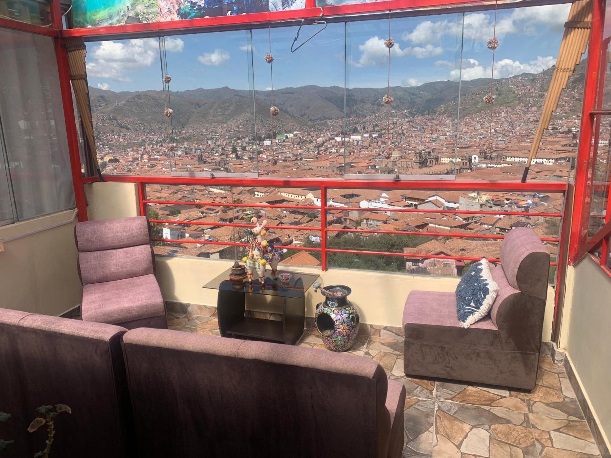 Summit Viewpoint House San Blas Куско Экстерьер фото