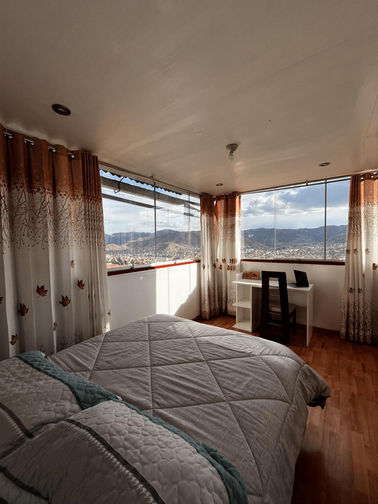 Summit Viewpoint House San Blas Куско Экстерьер фото